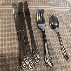 Incomplete Silverware Set
